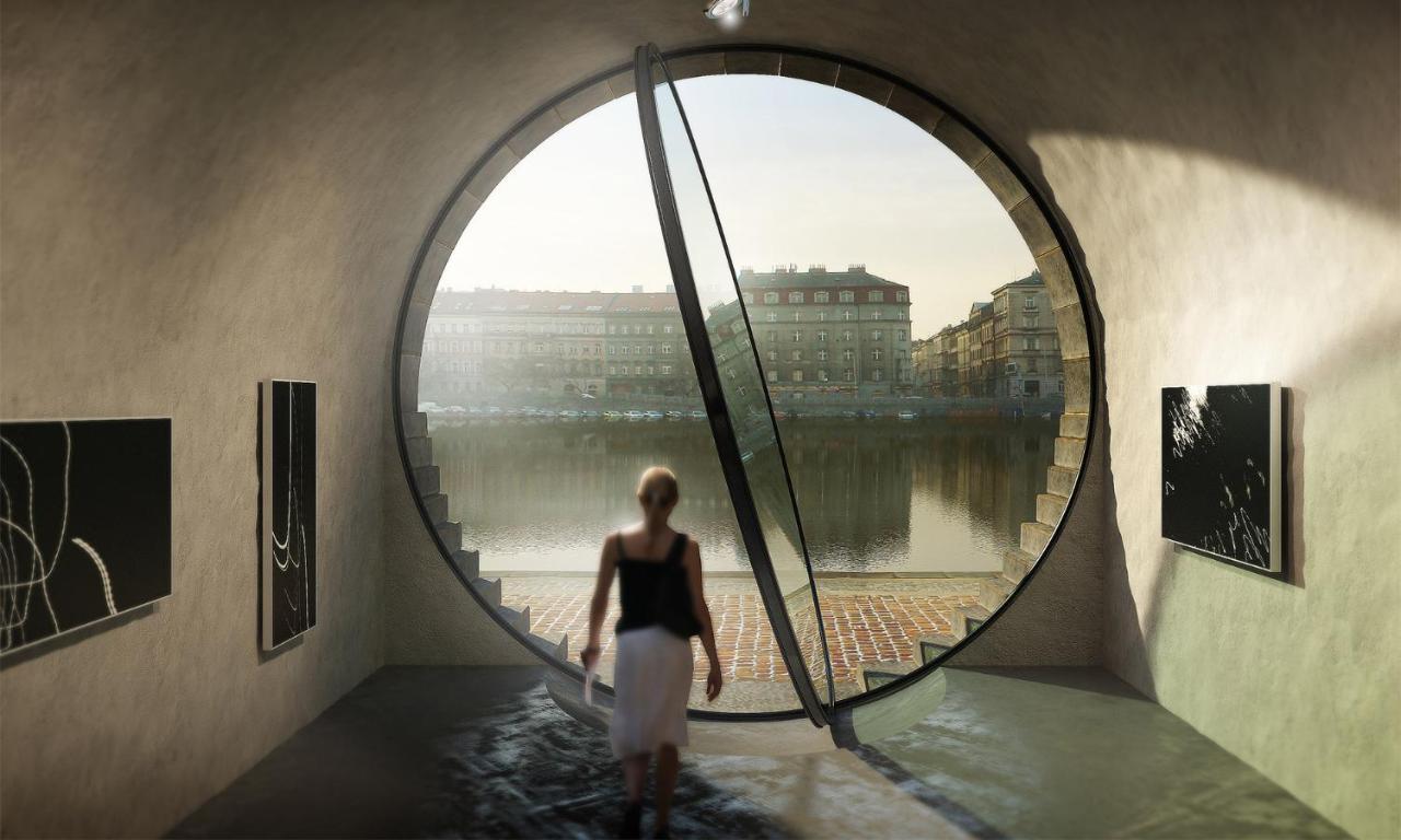 Andel Apartment With Terrace Prag Eksteriør billede