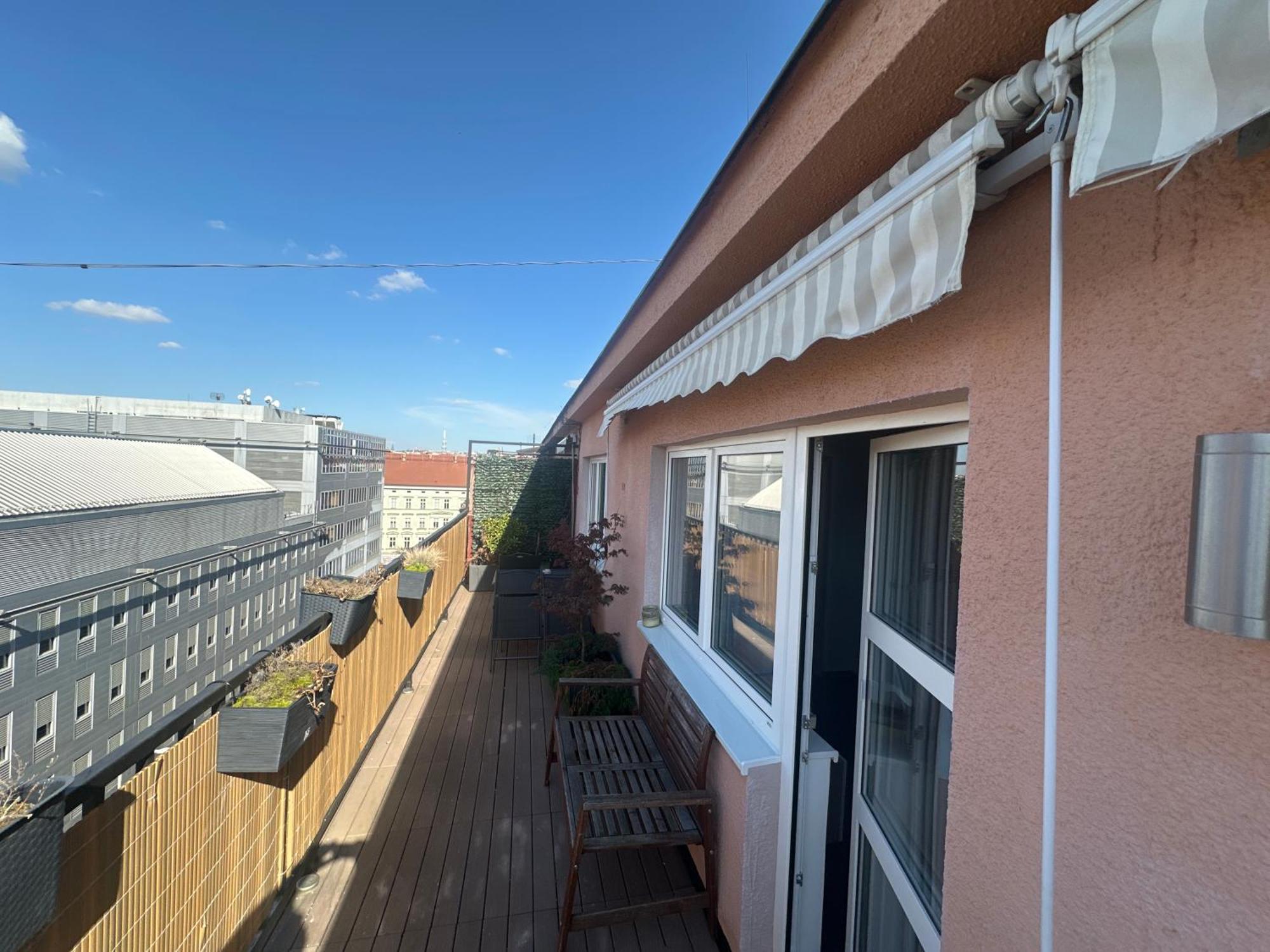Andel Apartment With Terrace Prag Eksteriør billede